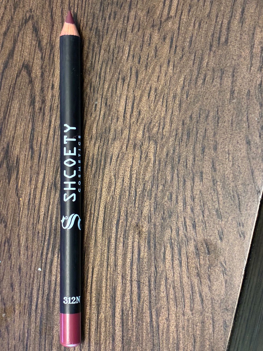 SHCOETY Cosmetics Black Makeup Brush / Pencil